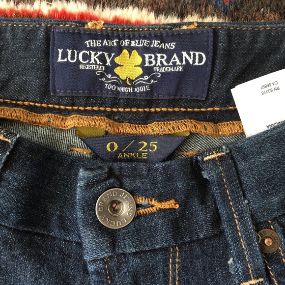 Lucky 🍀 Brand Sweet Straight Jeans - Picture 3 of 14